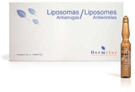 DERMCLAR Liposome Antiwrinkles 5ml/ampoule, 10 ampoules/box